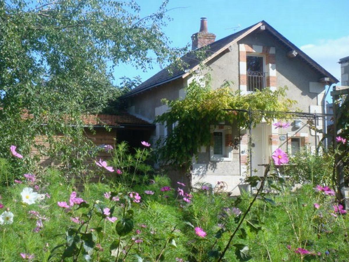 Chambres D'Hotes Le Clos De La Touche Cheillé Dış mekan fotoğraf