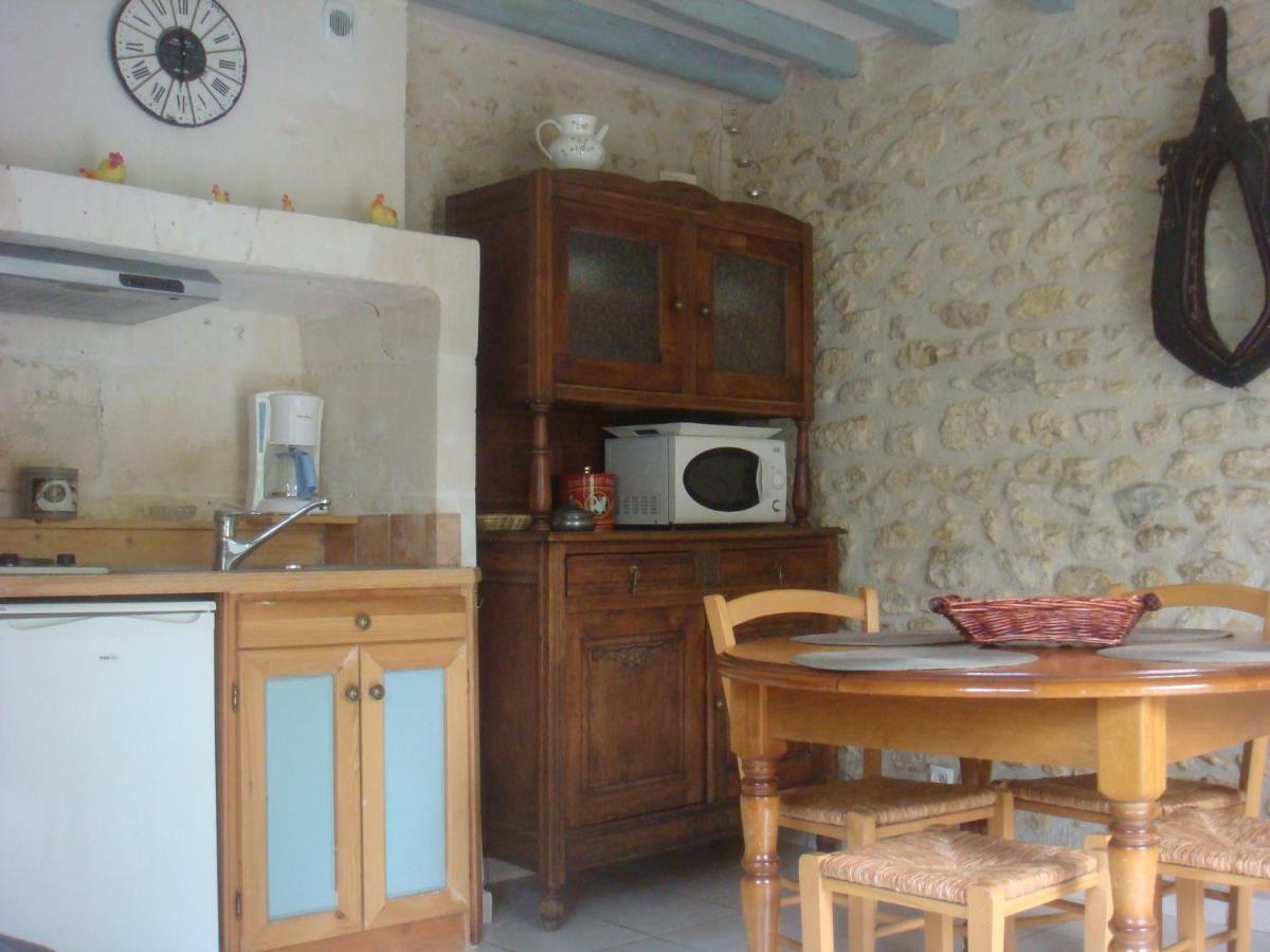 Chambres D'Hotes Le Clos De La Touche Cheillé Dış mekan fotoğraf