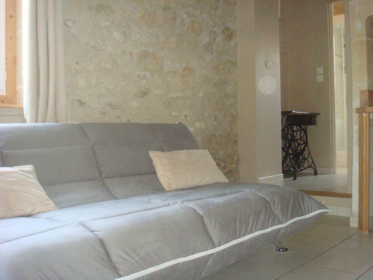 Chambres D'Hotes Le Clos De La Touche Cheillé Dış mekan fotoğraf