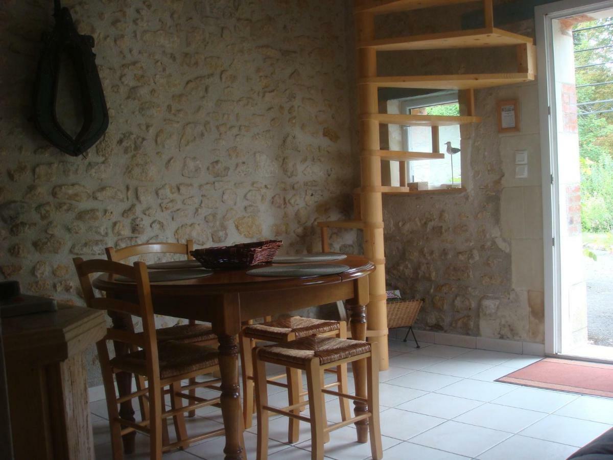 Chambres D'Hotes Le Clos De La Touche Cheillé Dış mekan fotoğraf