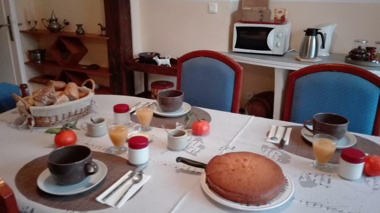 Chambres D'Hotes Le Clos De La Touche Cheillé Dış mekan fotoğraf