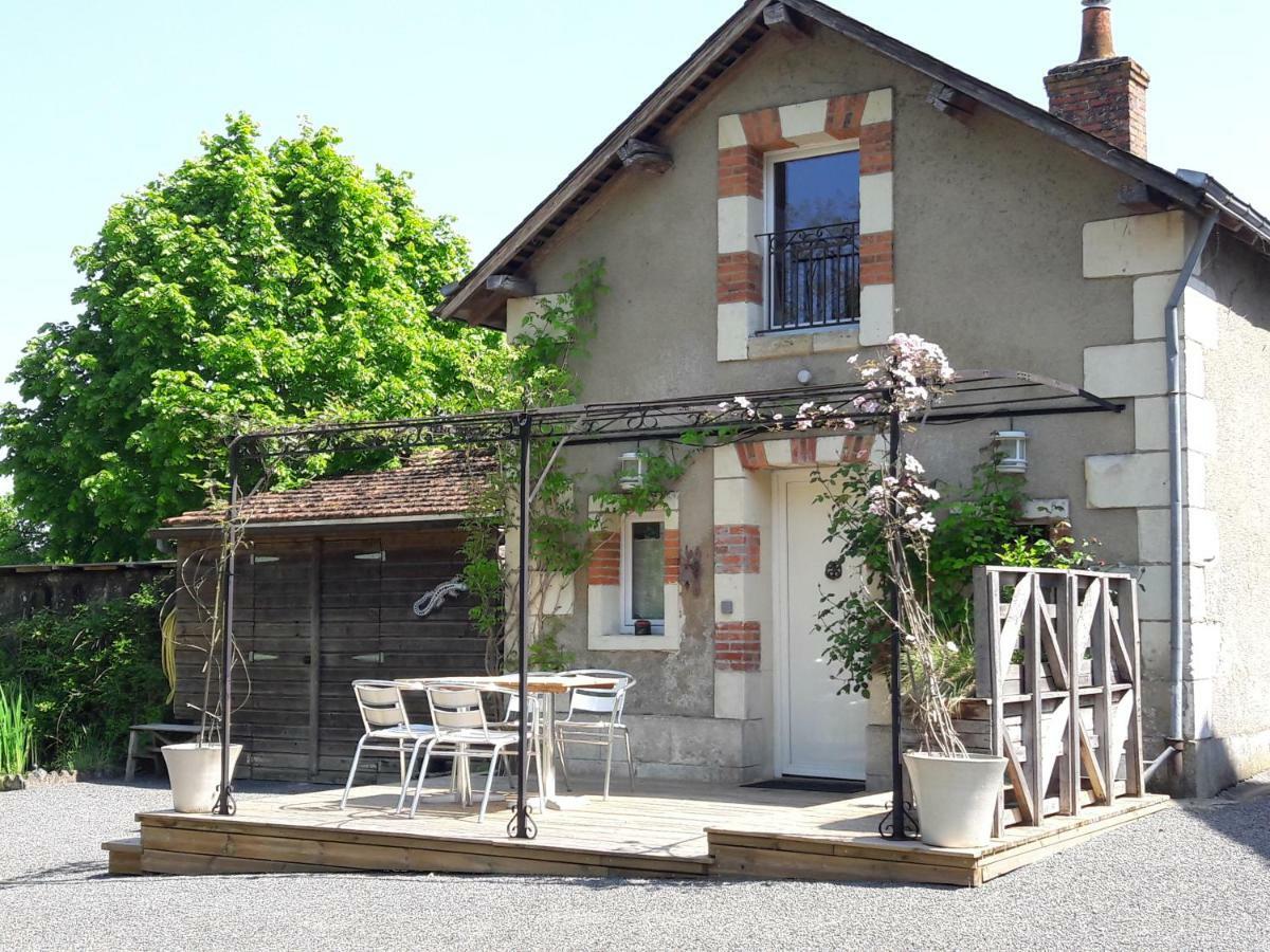 Chambres D'Hotes Le Clos De La Touche Cheillé Dış mekan fotoğraf