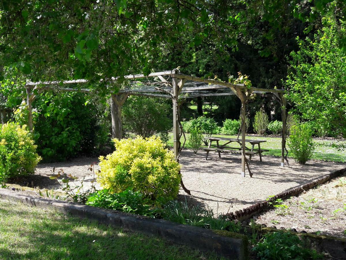 Chambres D'Hotes Le Clos De La Touche Cheillé Dış mekan fotoğraf
