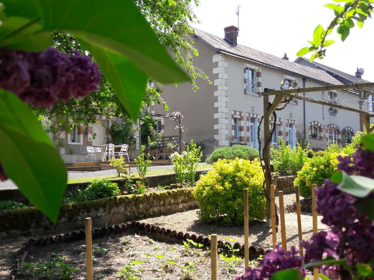Chambres D'Hotes Le Clos De La Touche Cheillé Dış mekan fotoğraf
